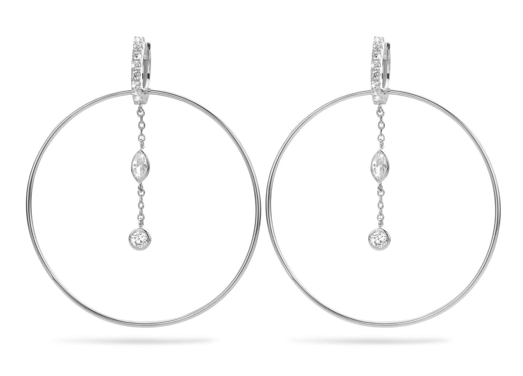 Boucles d'oreilles MYA BAY Royal Hoops BO-87.S - PRECIOVS
