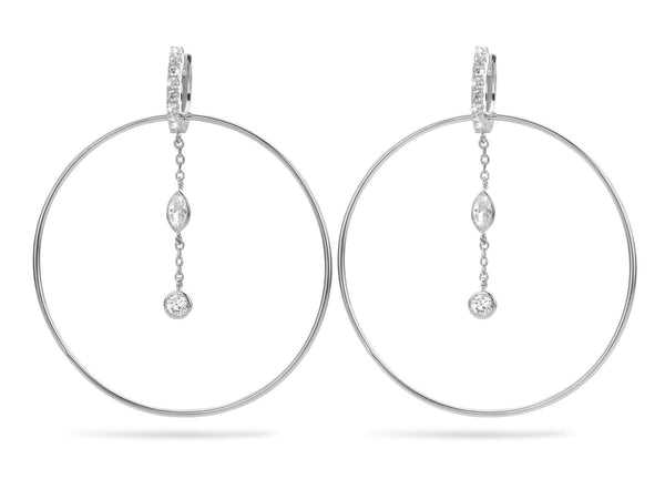 Boucles d'oreilles MYA BAY Royal Hoops BO-87.S - PRECIOVS