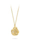 Collier MYA BAY Pépite d'or CO-85.G - PRECIOVS