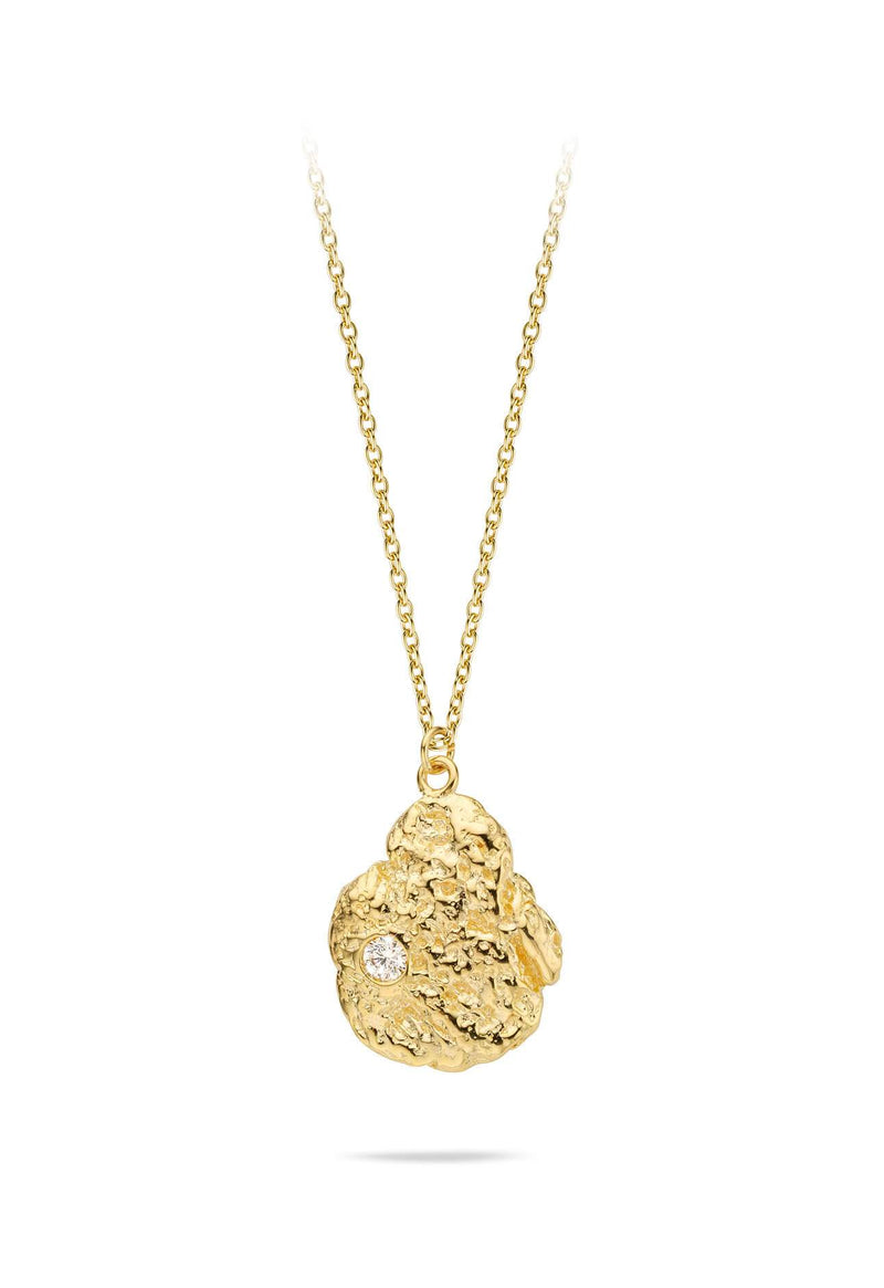 Collier MYA BAY Pépite d'or CO-85.G - PRECIOVS