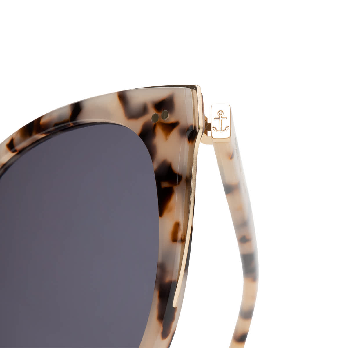 Lunettes de Soleil Kapten & Son Manhattan Sand Tortoise Black - PRECIOVS