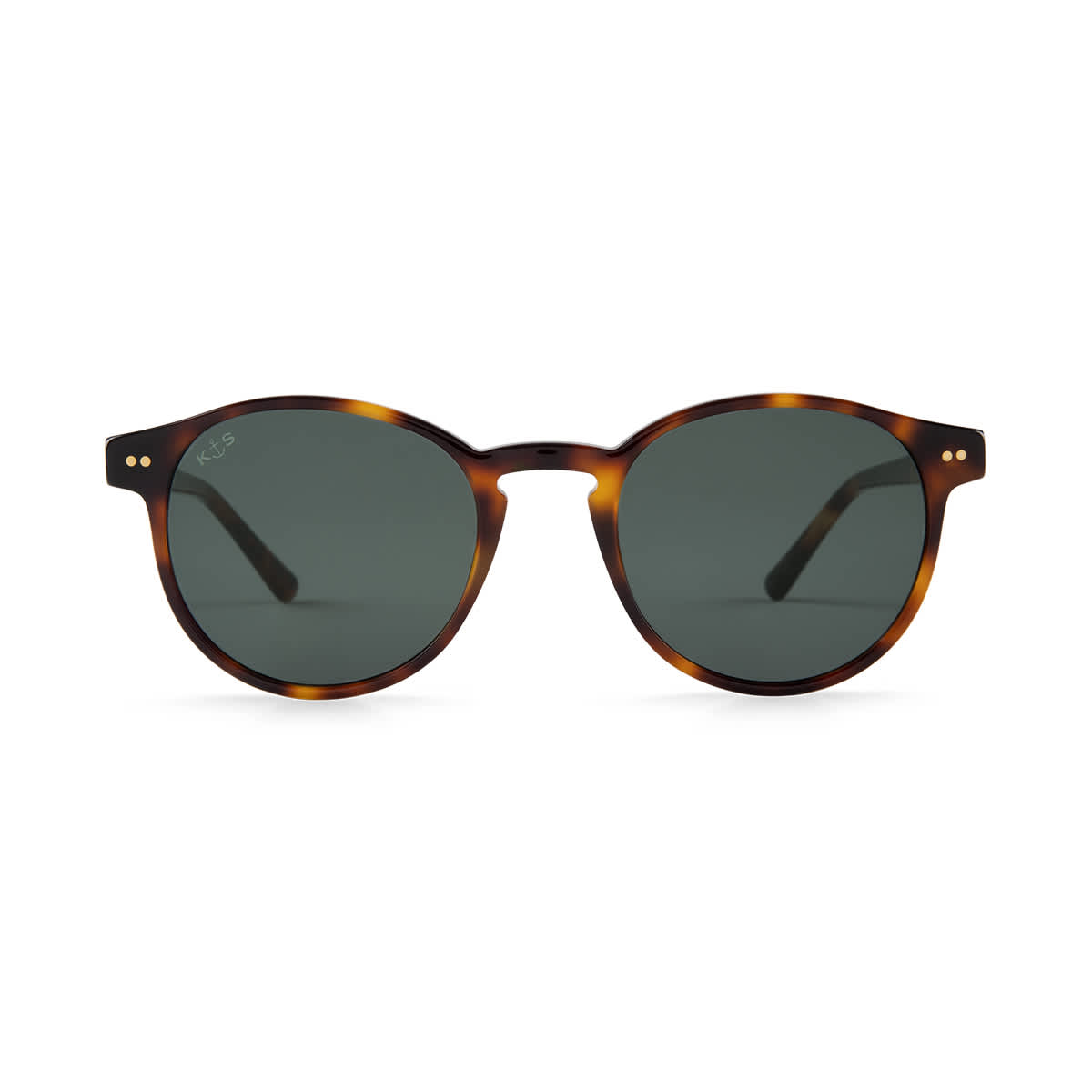 Lunettes de Soleil Kapten & Son Marais Tortoise Green - PRECIOVS