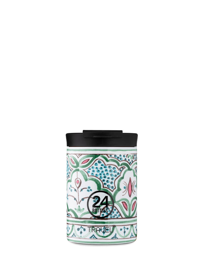 Mug isotherme 24Bottles Travel Tumbler Marrakech 350ml - PRECIOVS