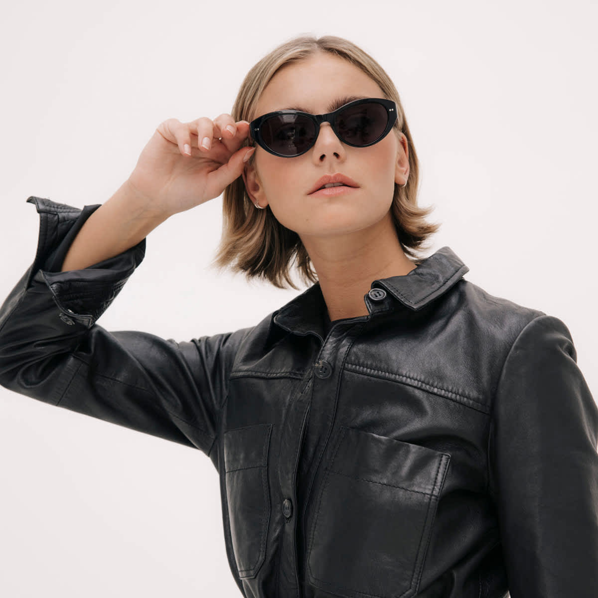 Lunettes de Soleil Kapten & Son Marseille All Black - PRECIOVS