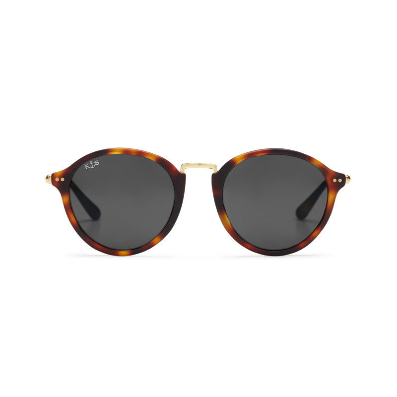 Lunettes de soleil Kapten & Son Maui Matt Tortoise Black - PRECIOVS