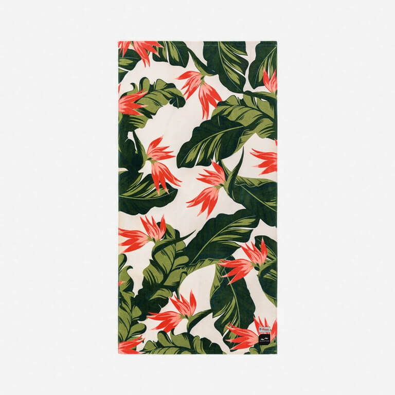 Serviette de plage Slowtide Mauka en coton durable - PRECIOVS