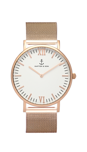 Montre Kapten & Son Mesh - PRECIOVS