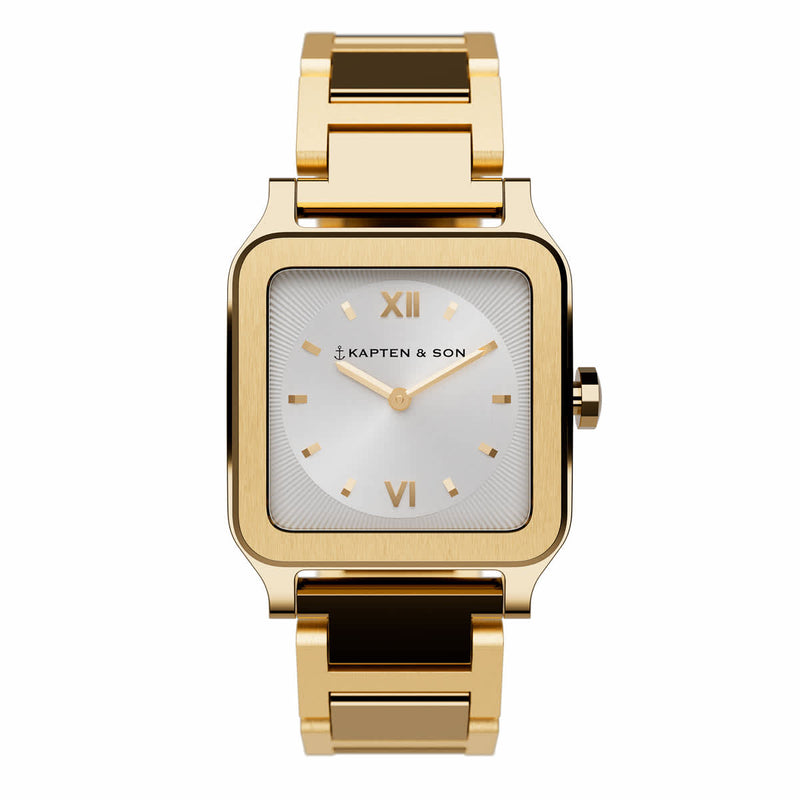 Montre Kapten & Son Tresor Gold Bold Steel - PRECIOVS