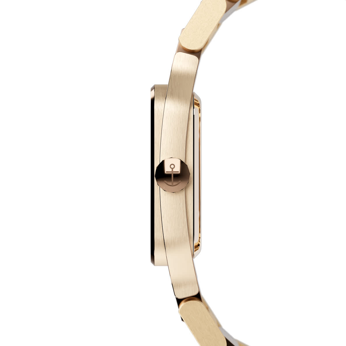 Montre Kapten & Son Tresor Light Gold Cream Bold Steel - PRECIOVS