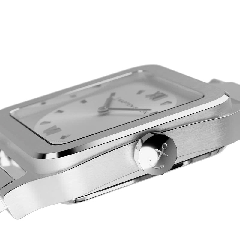 Montre Kapten & Son Tresor Silver Bold Steel - PRECIOVS