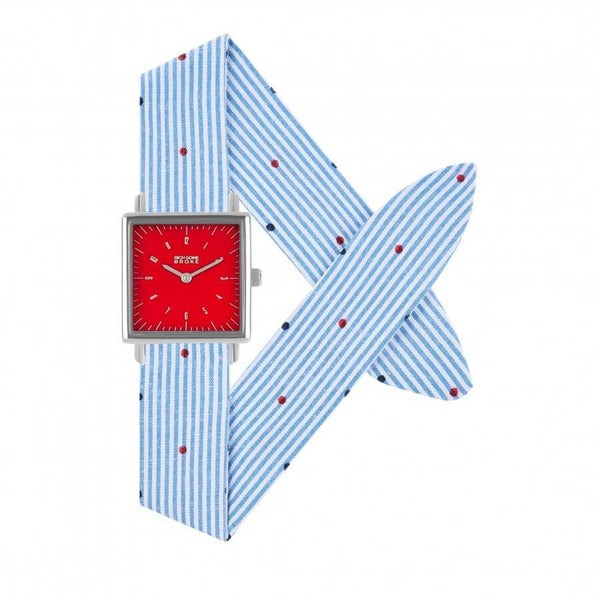 Montre RICH GONE BROKE Red Fred Navy Pop - PRECIOVS