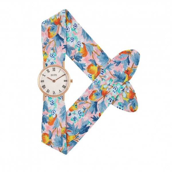 Montre_RICH_GONE_BROKE_rose_go  display picture 1