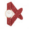 Montre RICH GONE BROKE Rose Gold Marcel Diamond Red Studded - PRECIOVS