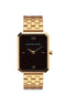 Montre Kapten & Son Grace Gold Black Steel - PRECIOVS