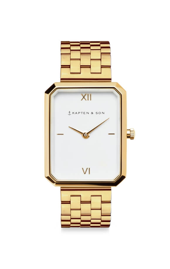 Montre Kapten & Son Grace Gold Steel - PRECIOVS