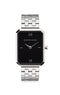 Montre Kapten & Son Grace Silver Black Steel - PRECIOVS