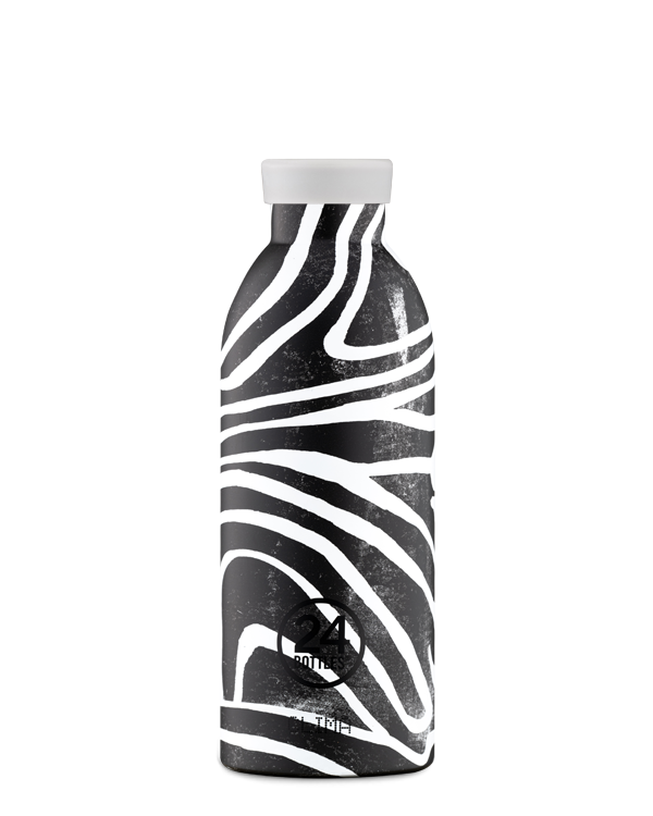Bouteille réutilisable avec infuseur 24Bottles Clima Motion Wave 500ml - PRECIOVS