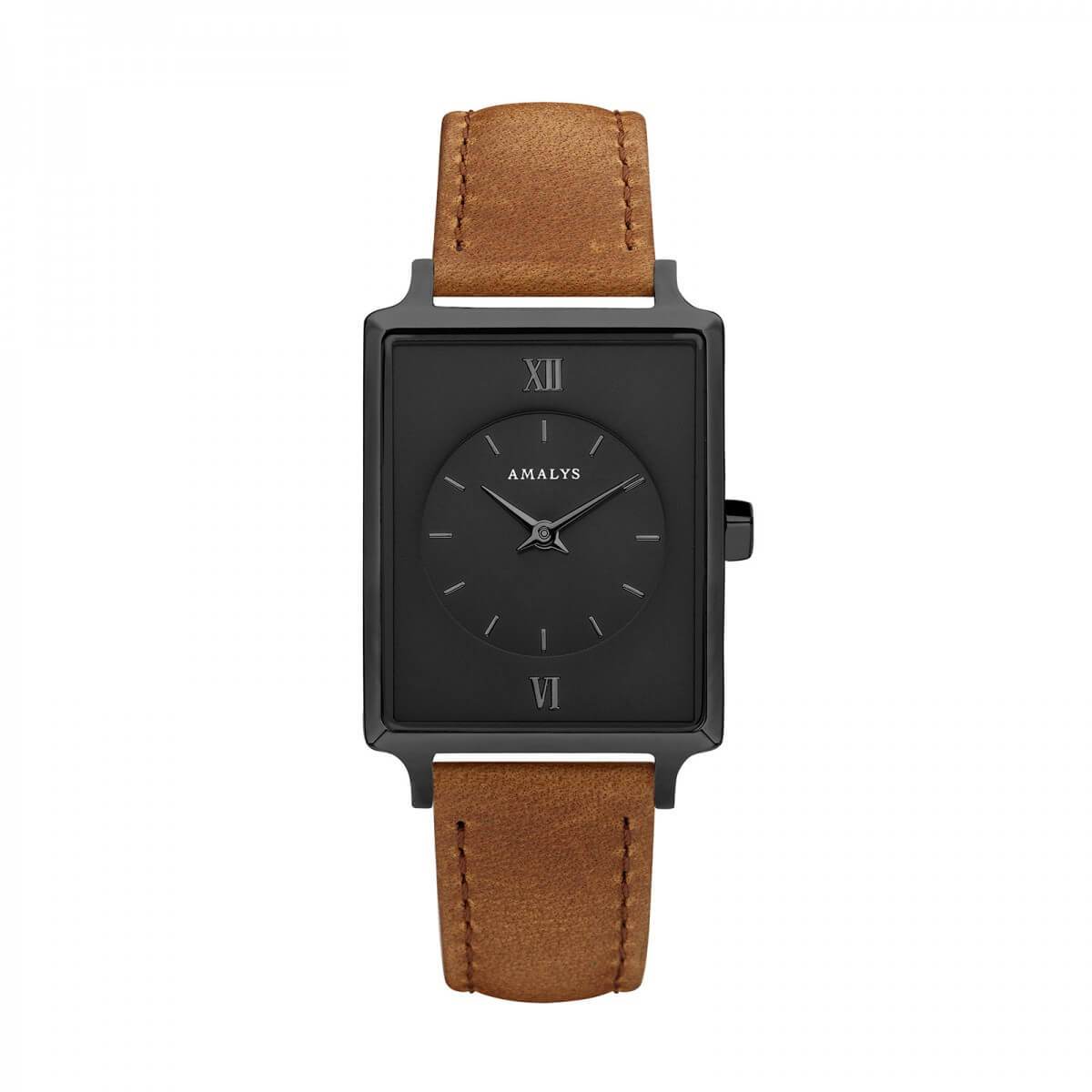 Montre Amalys Mya Black/Brown - PRECIOVS
