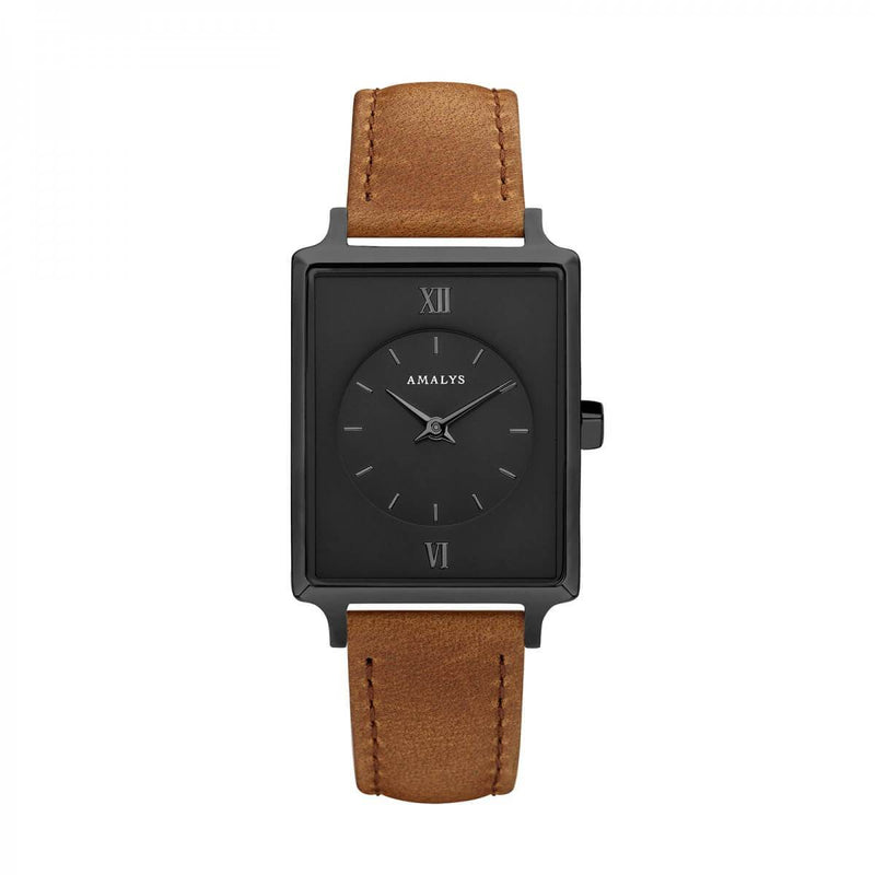 Montre Amalys Mya Black/Brown - PRECIOVS