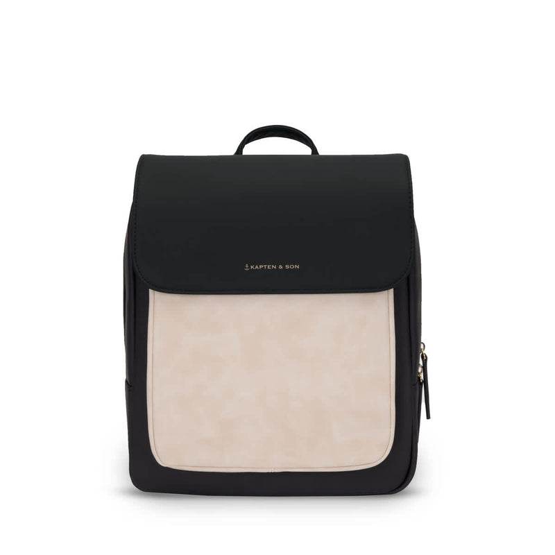 Sac à dos Kapten & Son Tromso Small Cream Black - PRECIOVS
