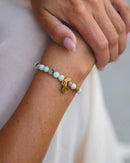 Bracelet Didyma par Gemini Nea 3 Colours en pierres naturelles amazonite - PRECIOVS
