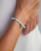 Bracelet Didyma par Gemini Nea Blue en pierres naturelles aigue-marine - PRECIOVS