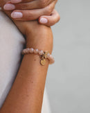 Bracelet Didyma par Gemini Nea Pink en pierres de soleil - PRECIOVS