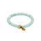 Bracelet Didyma par Gemini Nea Turquoise en pierres naturelles amazonite - PRECIOVS