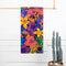Serviette de plage Slowtide Neo en coton durable - PRECIOVS