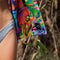 Serviette de plage Slowtide Neo en coton durable - PRECIOVS
