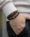 Bracelet Gemini Olympus Twin Brown - PRECIOVS