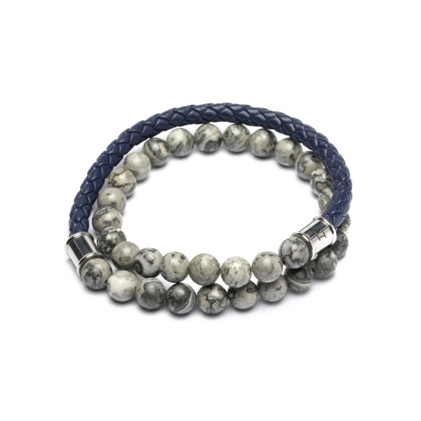 Bracelet Gemini Olympus Twin Blue - PRECIOVS