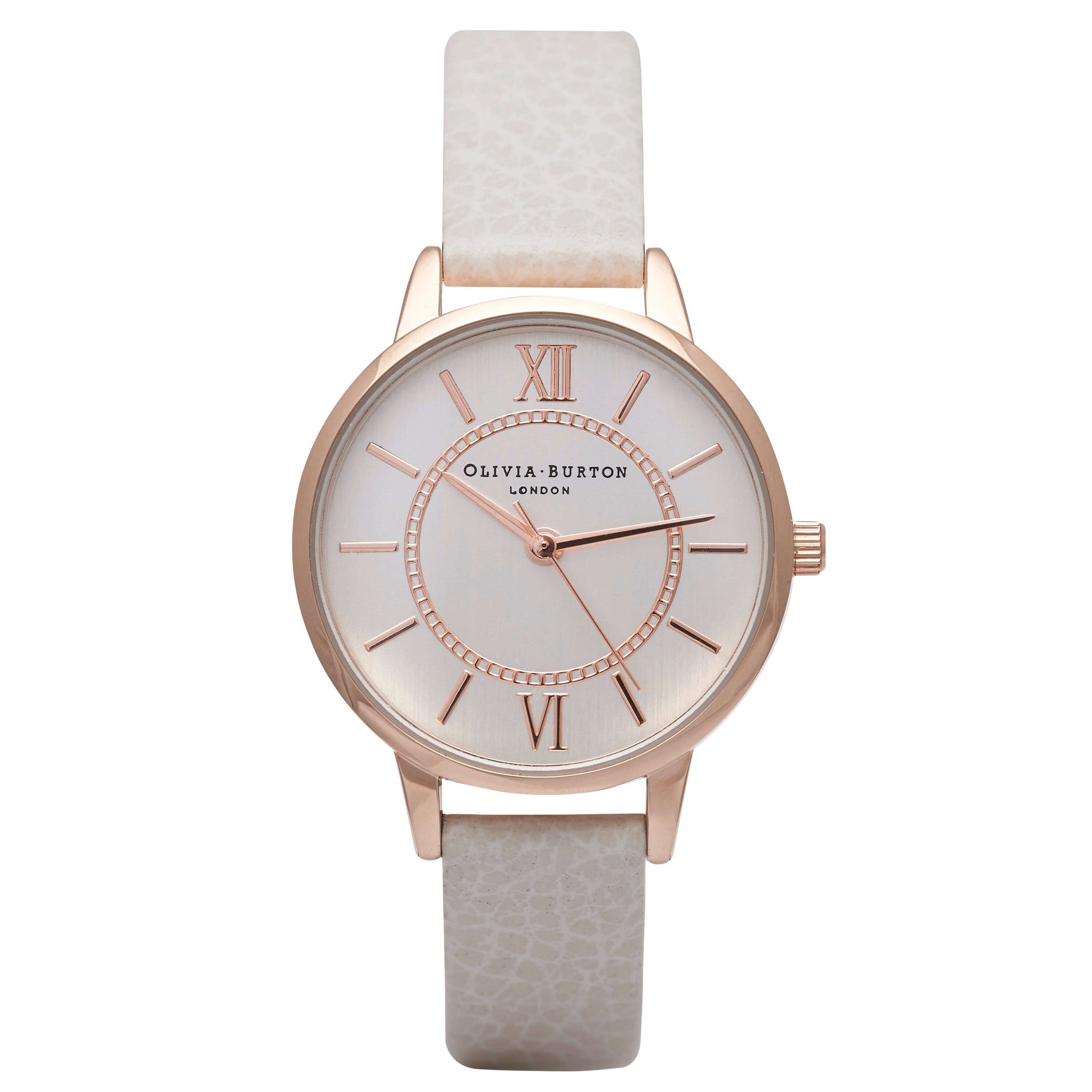 Montre Olivia Burton Wonderland Mix Mink, Rose & Silver - PRECIOVS