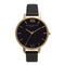 Montre Olivia Burton Big Dial Black Dial & Gold - PRECIOVS