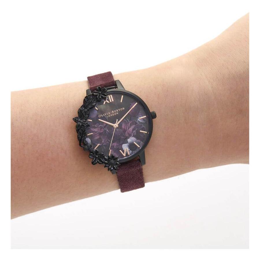 Montre Olivia Burton After Dark Case Cuff Demi dial OB16AD44 - PRECIOVS