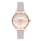 Montre Olivia Burton Midi Moulded Bee Grey Lilac & Rose Gold OB16AM106 - PRECIOVS