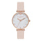 Montre Olivia Burton Queen Bee T-Bar Nude Peach & Rose Gold OB16AM95 - PRECIOVS