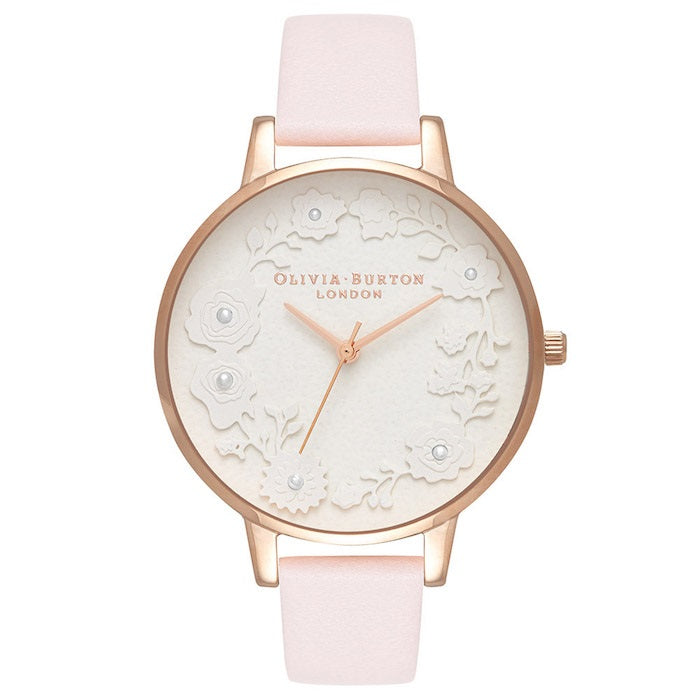 Montre Olivia Burton Artisan Dial Blossom & Rose Gold OB16AR01 - PRECIOVS