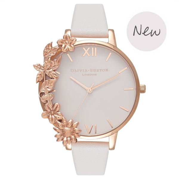 Montre Olivia Burton CASE CUFF BLUSH & ROSE GOLD OB16CB06 - PRECIOVS
