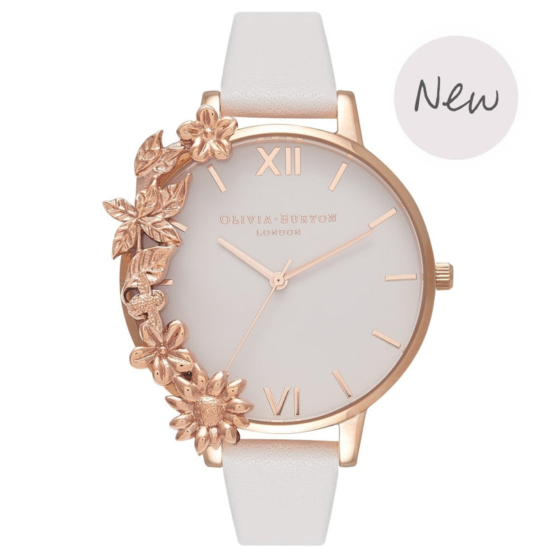 Montre Olivia Burton CASE CUFF BLUSH & ROSE GOLD OB16CB06 - PRECIOVS