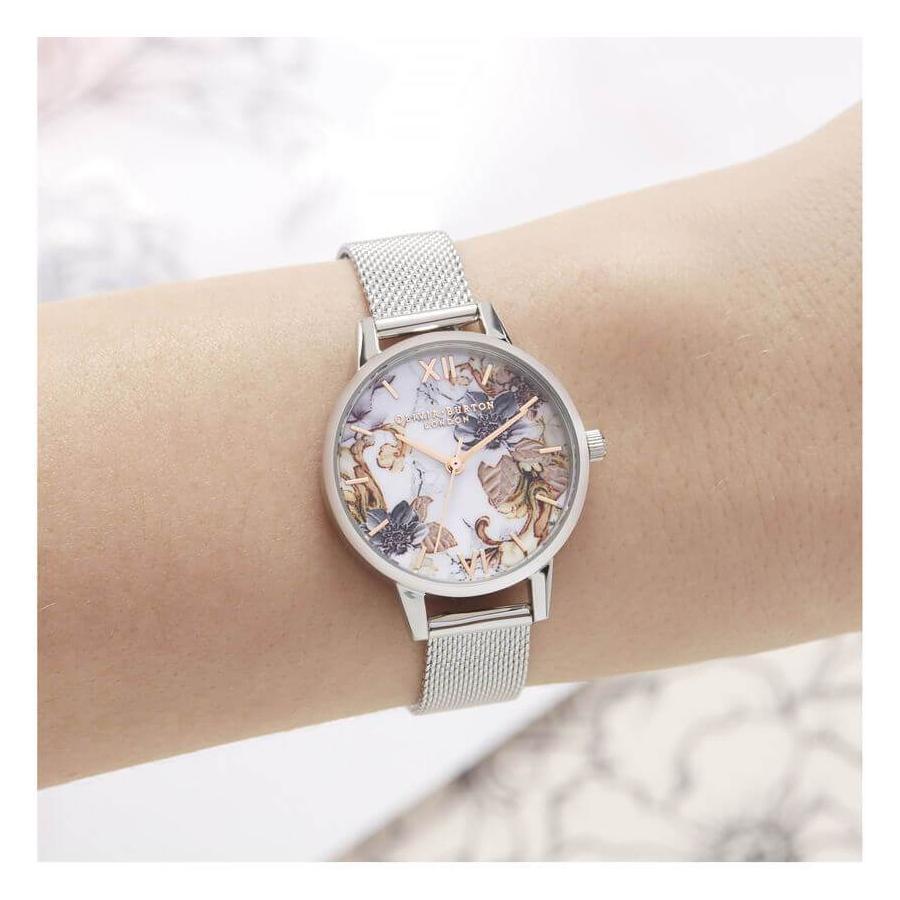 Montre Olivia Burton Marbre Florals Midi Dial OB16CS16 - PRECIOVS