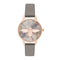 Montre Olivia Burton Midi 3D Bee Vegan London Grey & Rose Gold OB16CS19 - PRECIOVS