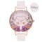 Montre Olivia Burton Enchanted Garden Blossom & Rose Gold OB16EG81 - PRECIOVS