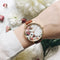 Montre Olivia Burton English Garden Brun Gold OB16ER07 - PRECIOVS