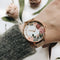 Montre Olivia Burton English Garden Rose Gold Mesh OB16ER10 - PRECIOVS