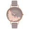 Montre Olivia Burton Floral Bouquet London Grey & Rose Gold OB16FS99 - PRECIOVS