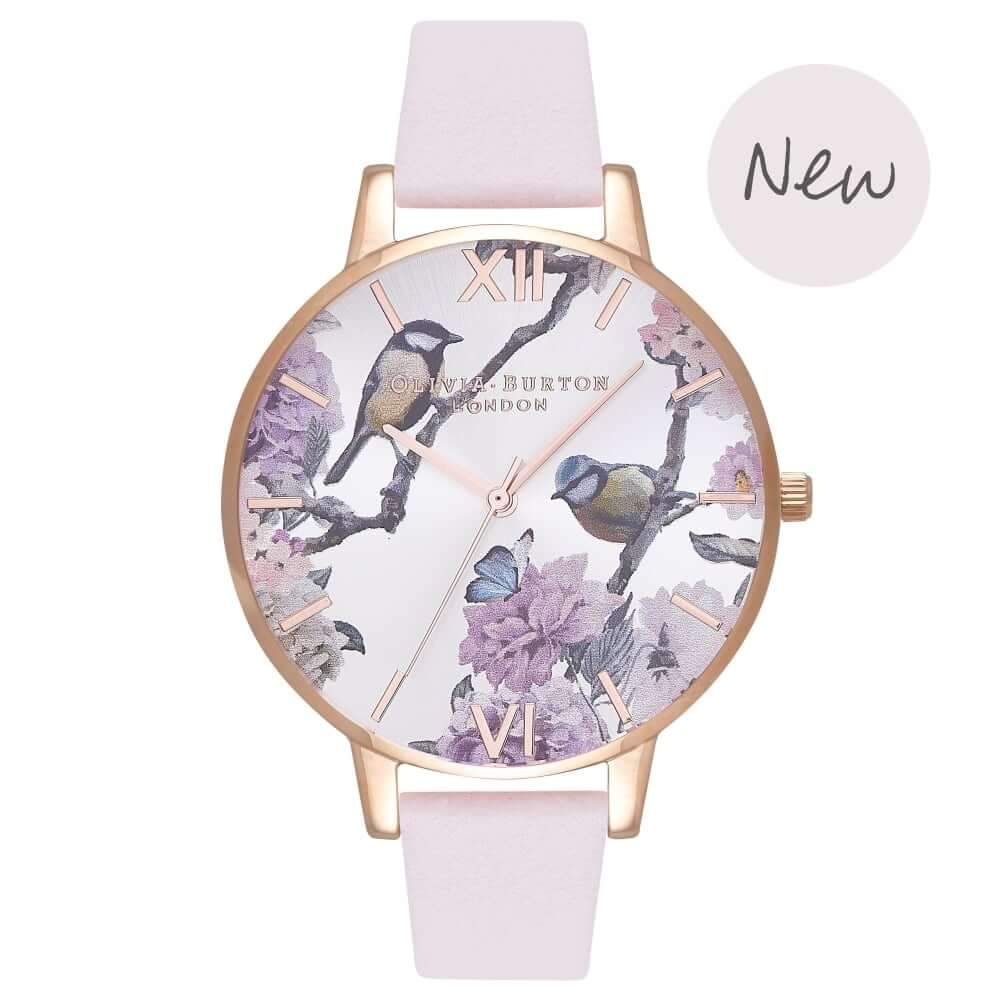 Montre Olivia Burton Pretty Blossom & Rose Gold OB16PL35 - PRECIOVS