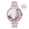 Montre Olivia Burton Winter Garden Grey Lilac & Rose Gold OB16WG34 - PRECIOVS