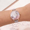 Montre Olivia Burton Winter Garden Grey Lilac & Rose Gold OB16WG34 - PRECIOVS