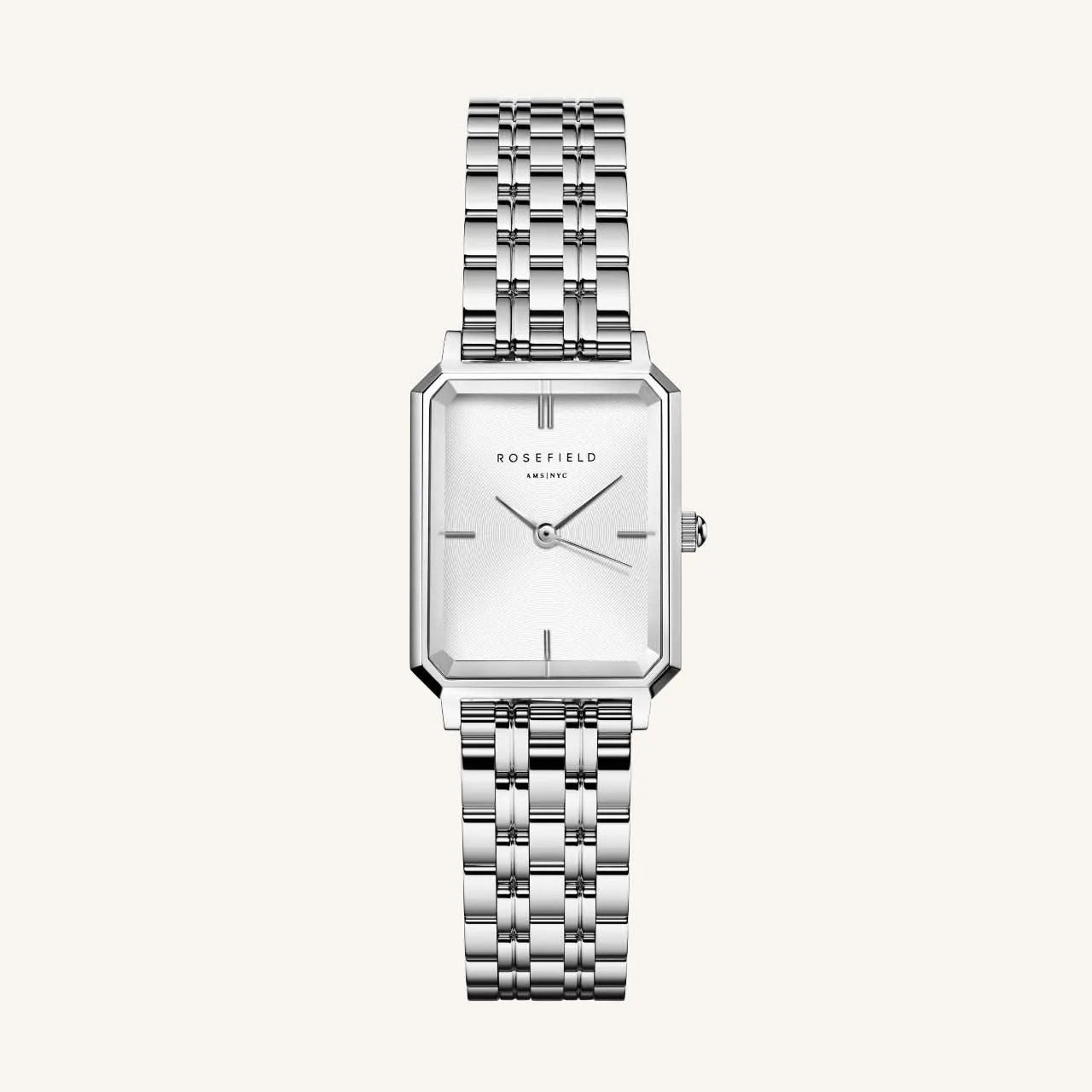 Montre Rosefield Octagon XS Argent O63 - PRECIOVS